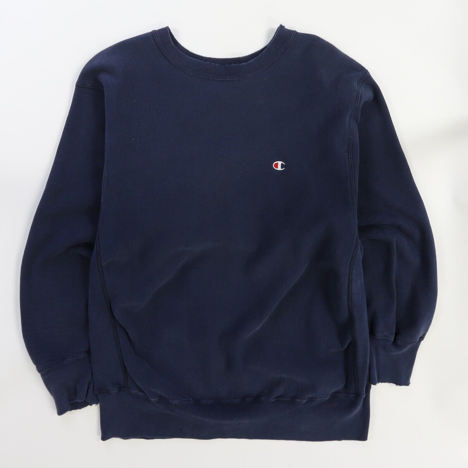 Blue champion crew neck hotsell