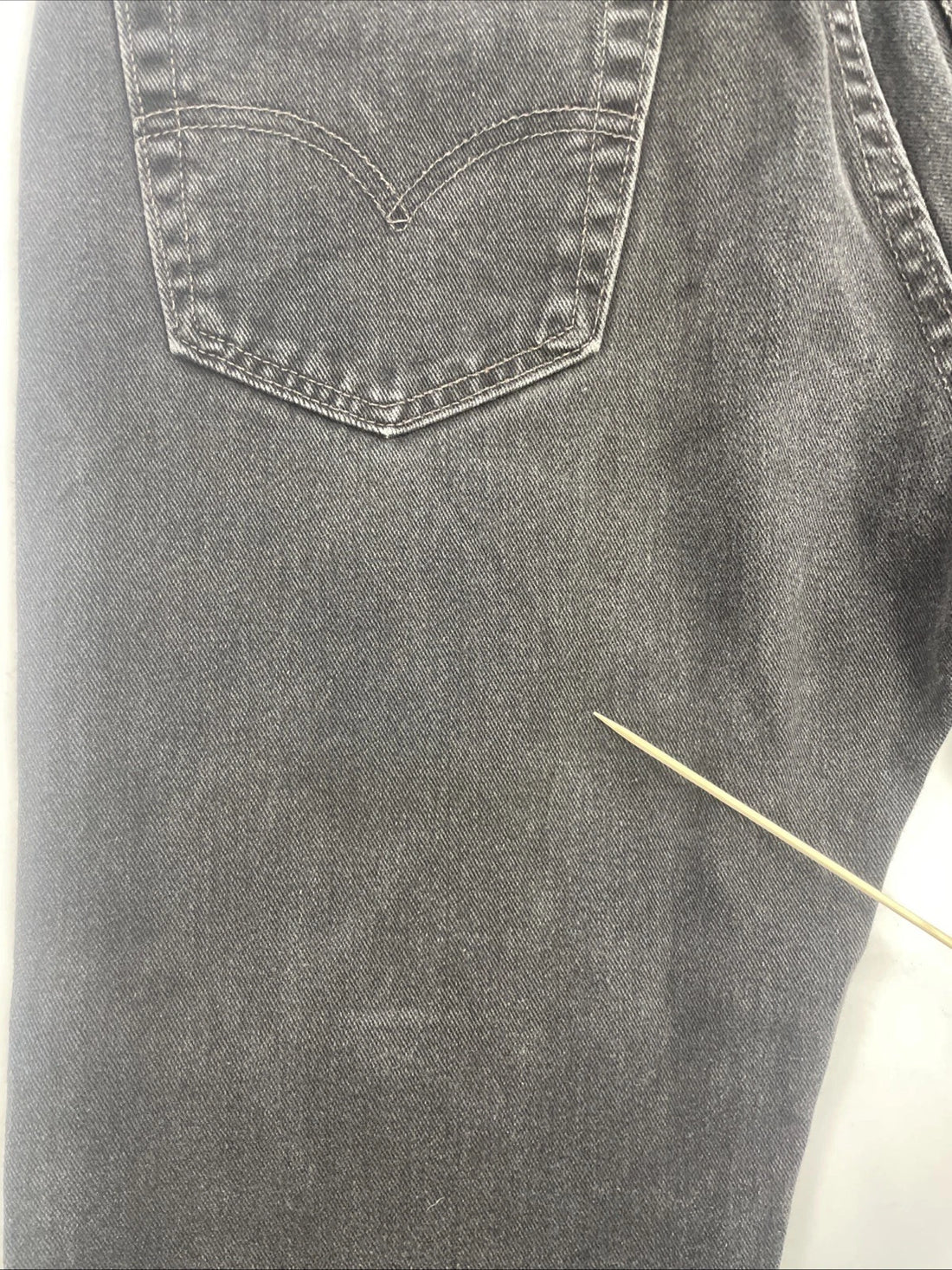 Vintage Levi Strauss & Co. 505 Denim Jeans Pants Size 34 X 34 Black