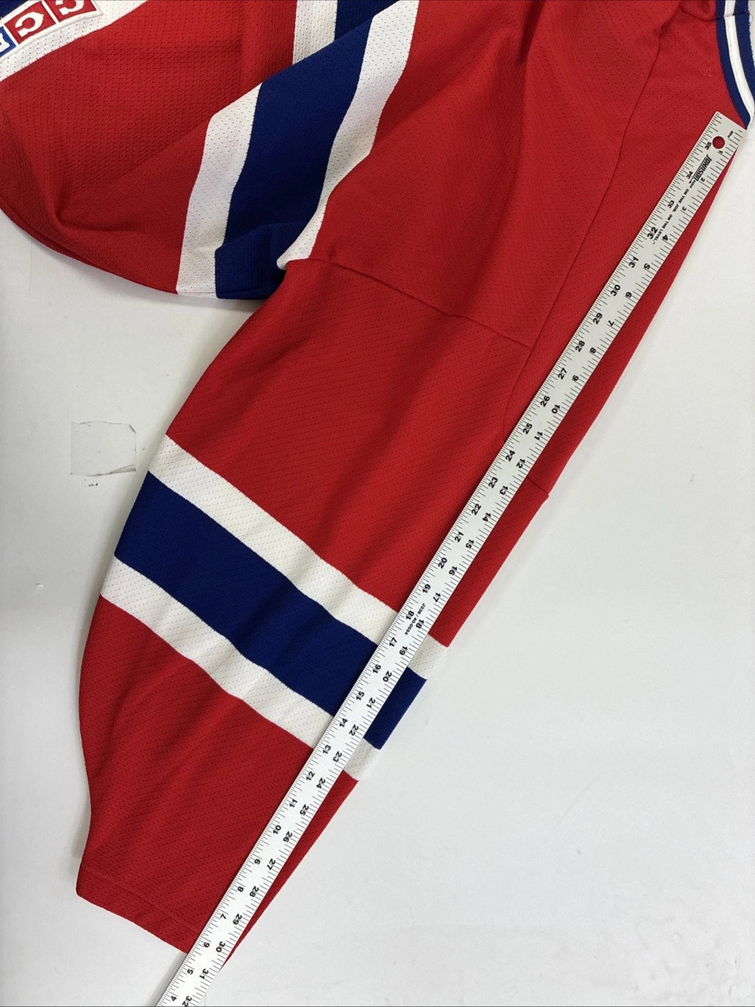 Vintage Montreal Canadiens CCM Hockey Jersey Size XL NHL