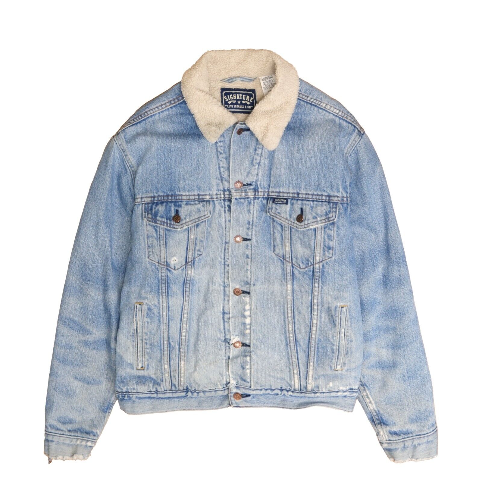 Levi strauss & co deals jean jacket