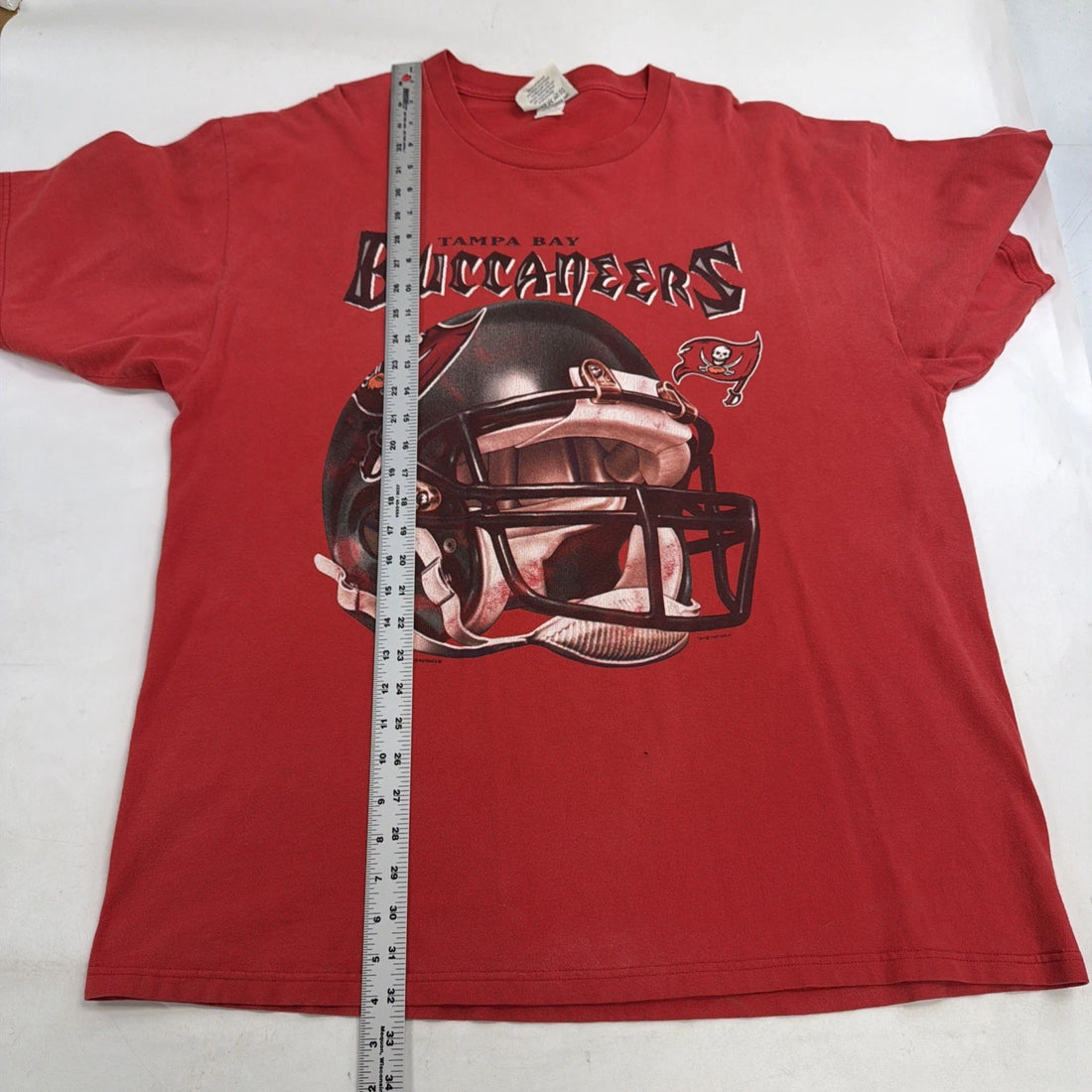 Vintage Tampa Bay Buccaneers T-Shirt Size 2XL NFL
