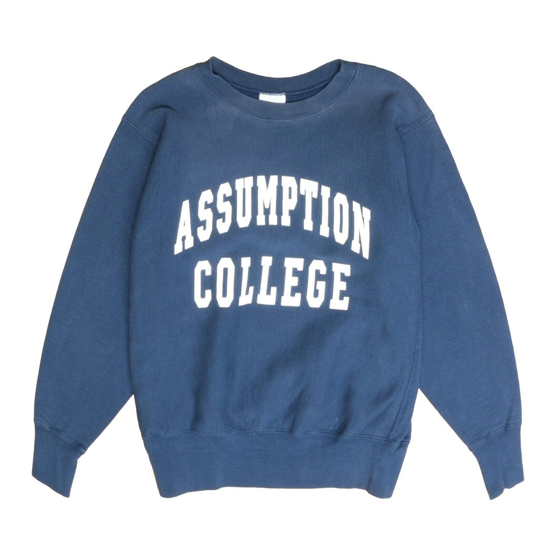 Vintage Assumption College Greyhounds Sweatshirt Crewneck Size Small 90s NCAA