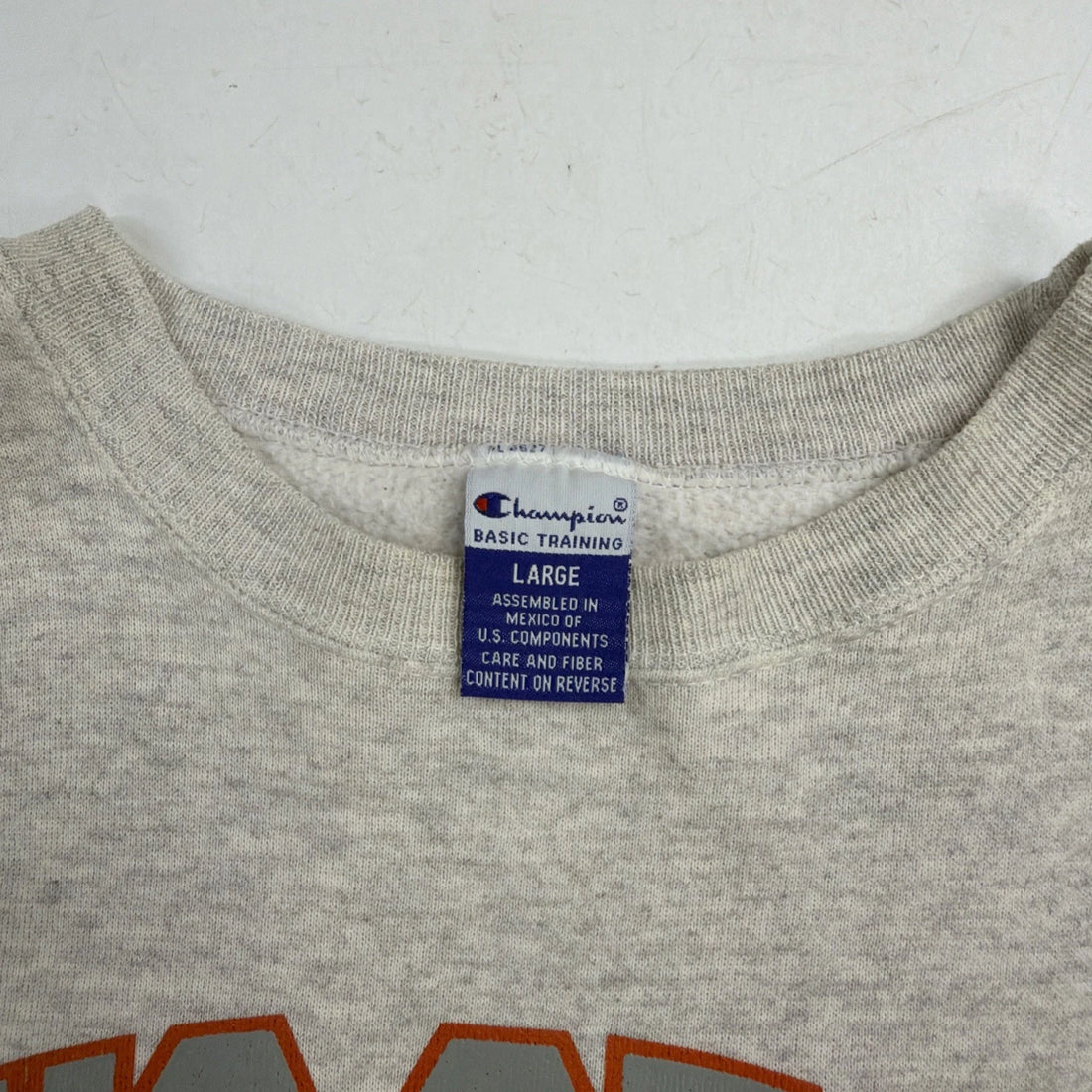 Vintage Ohio State Buckeyes Champion Crewneck Sweatshirt Size Large NCAA