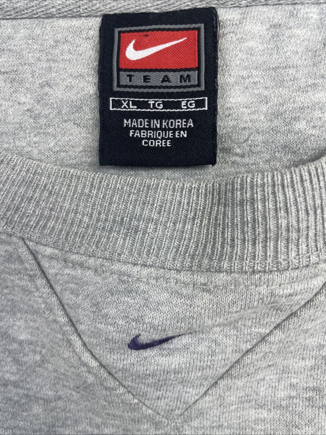 Vintage Minnesota Vikings Nike Sweatshirt Crewneck Size XL NFL