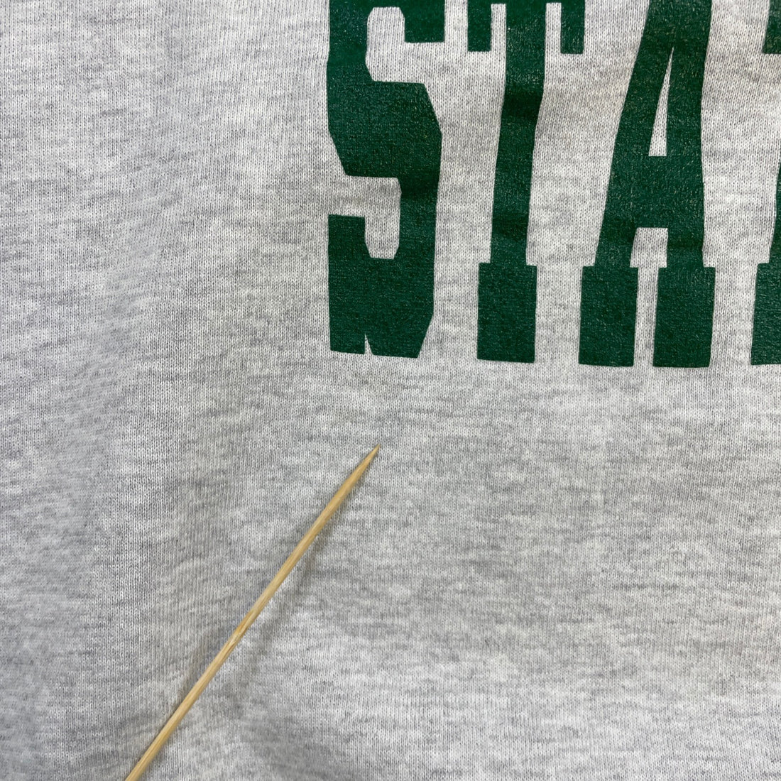 Vintage Michigan State Spartans Crewneck Sweatshirt Size 3XL NCAA
