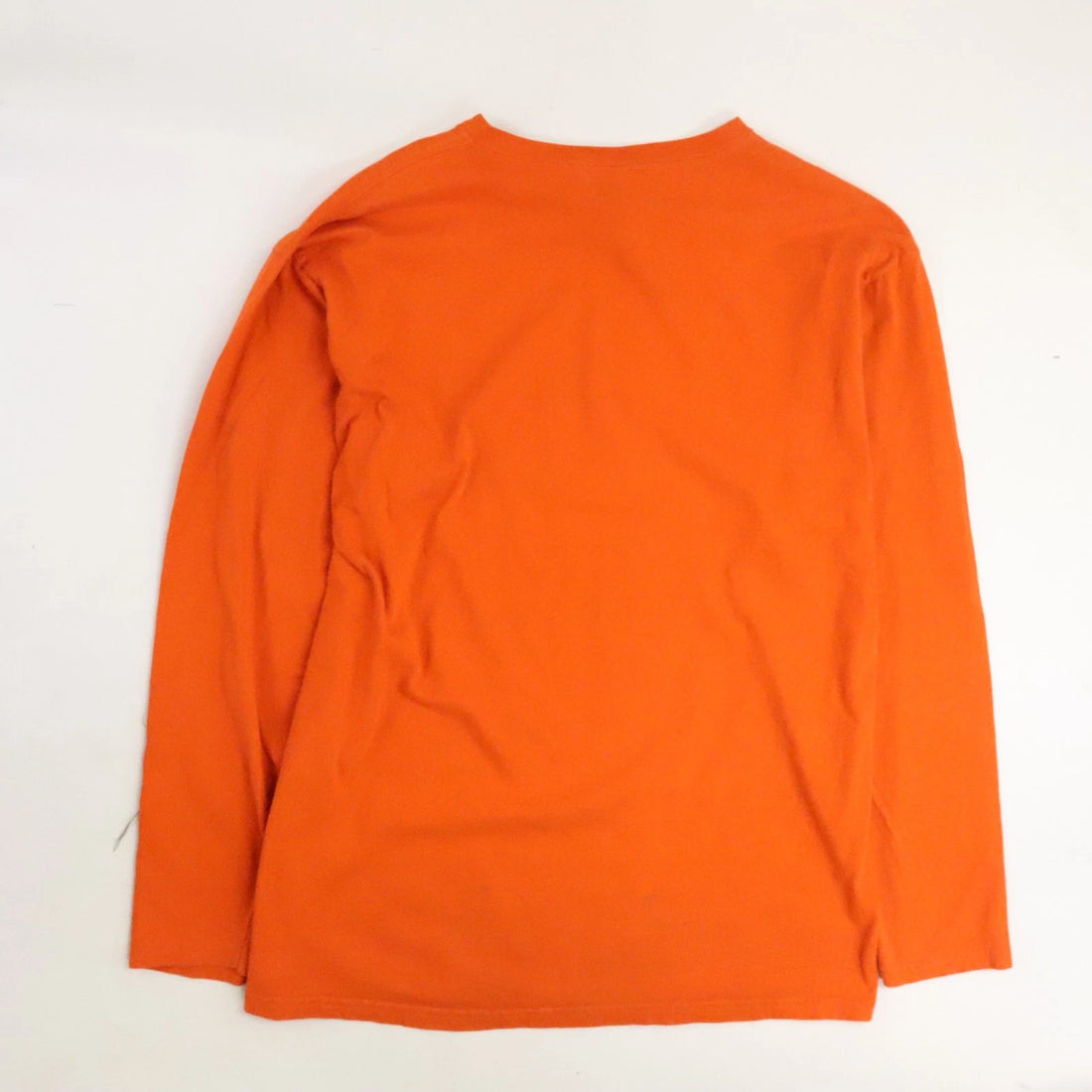 Polo Jeans Ralph Lauren Long Sleeve T-Shirt Size Large Orange