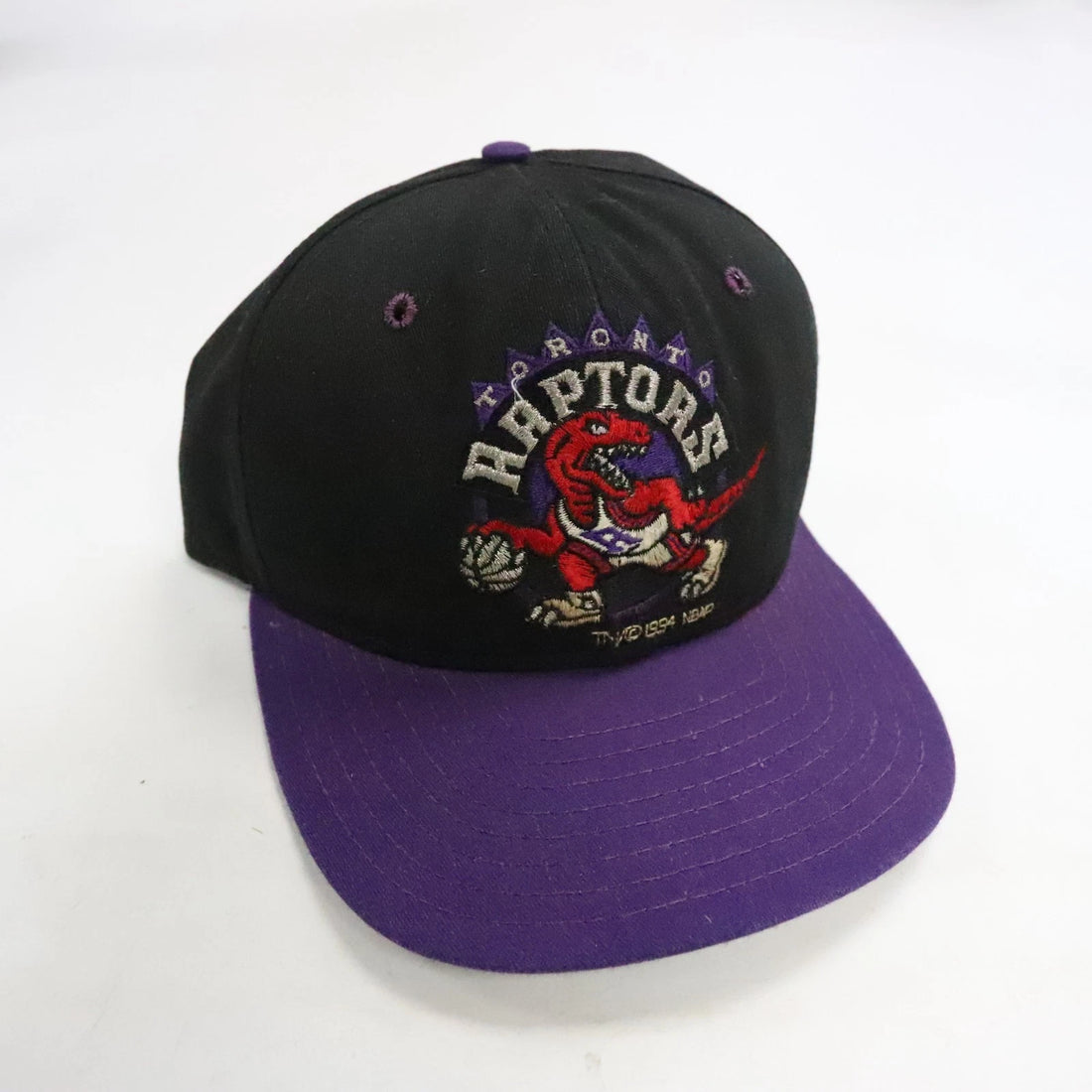Vintage Toronto Raptors Snapback Hat OSFA NBA