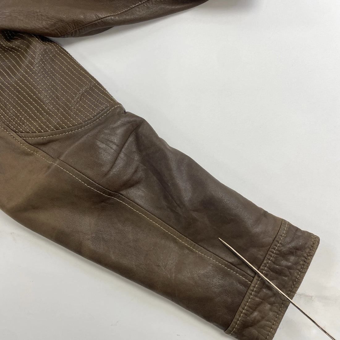 Danier Leather Coat Jacket Size XL Brown