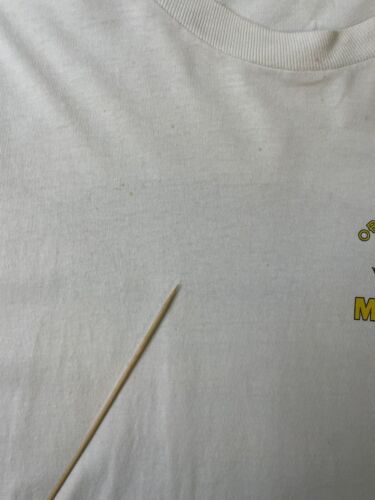 Original Speedee McDonald's Diner T-Shirt Size XL