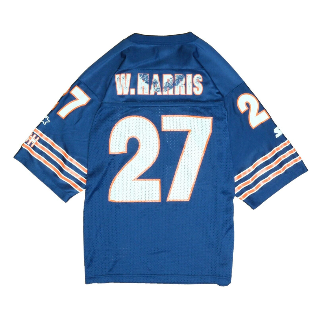 Vintage Chicago Bears Walt Harris Starter Football Jersey Size 46 90s NFL