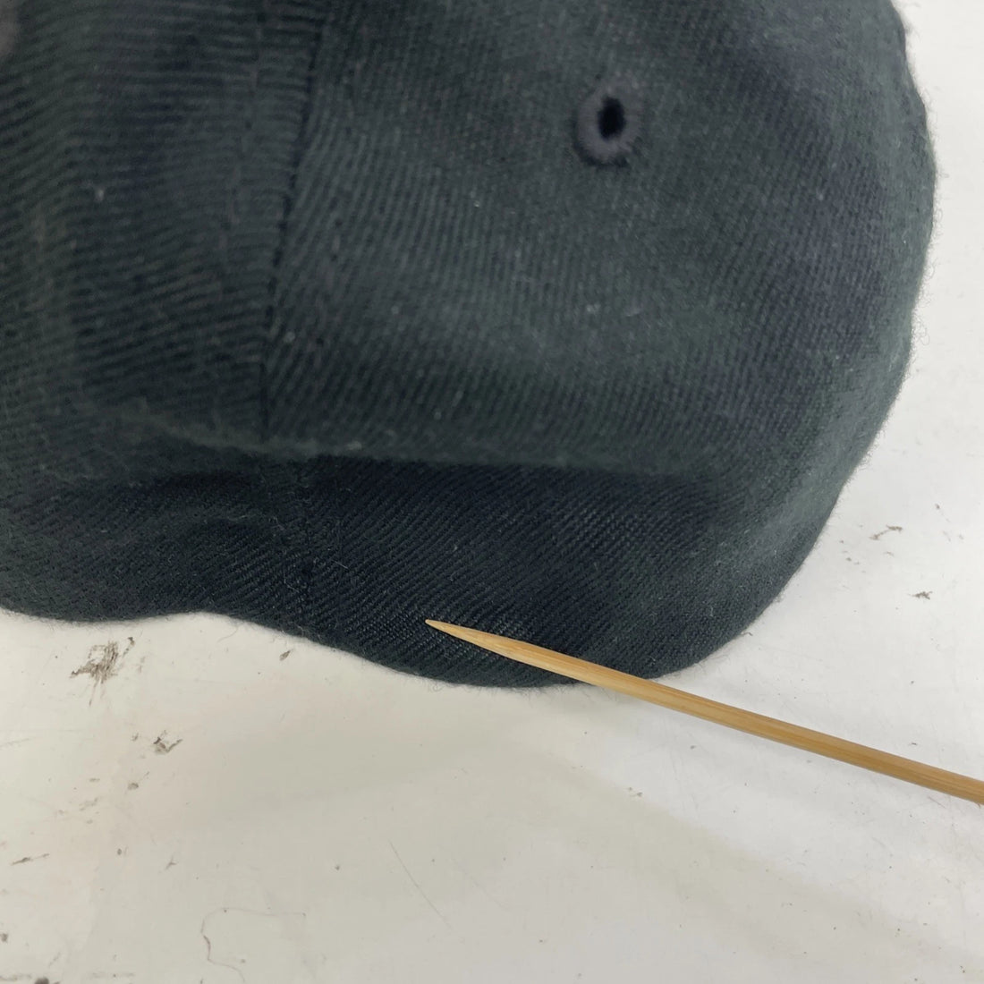 Tapout Fitted Hat Cap Size Small Black