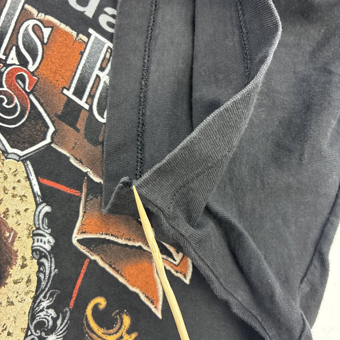 Vintage Harley Davidson Black Hills Rally Sturgis Buffalo T-Shirt Medium 90s