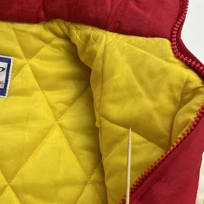 Vintage Kansas City Chiefs Logo Athletic Puffer Jacket Size Medium 90s NFL