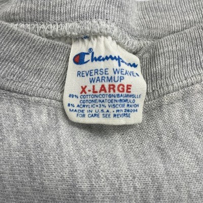 Vintage Ocean City Yacht Crew Champion Reverse Weave Crewneck Sweatshirt XL 80s