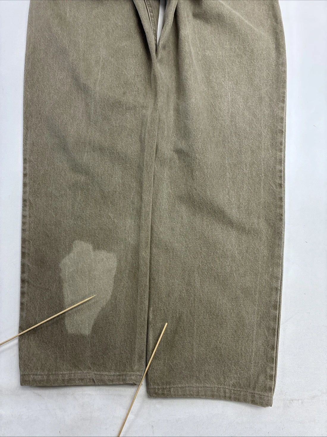 Vintage Levi Strauss & Co 550 Denim Jeans Pants 38 X 36 Green 40550-0232