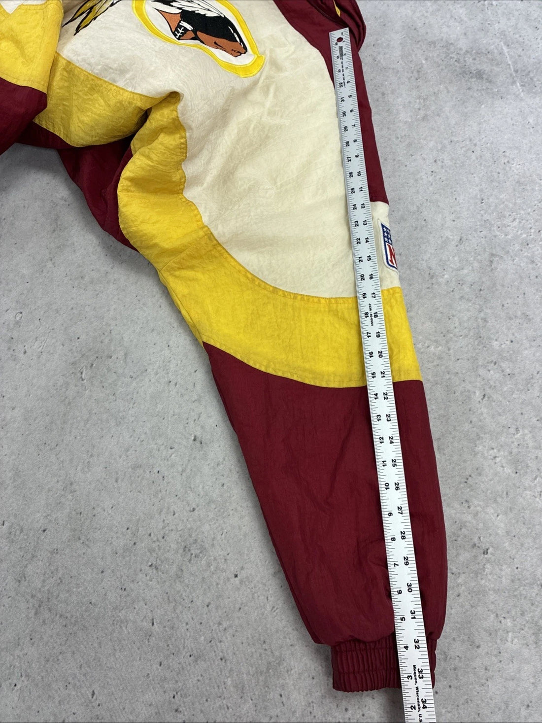 Vintage Washington Redskins Apex One Puffer Jacket Size XL NFL