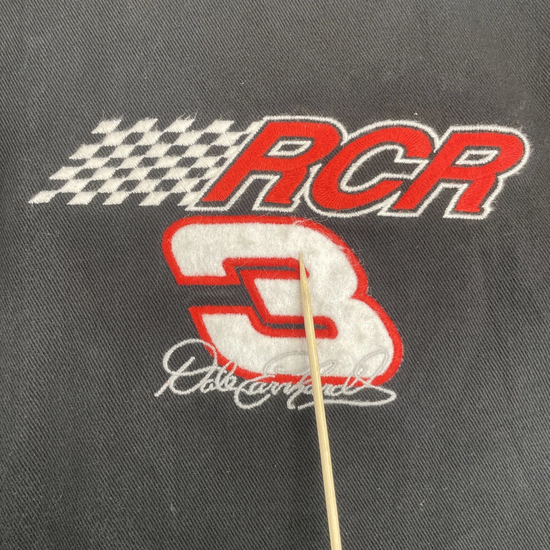 Dale Earnhardt Goodwrench Service Racing Bomber Jacket Size XL