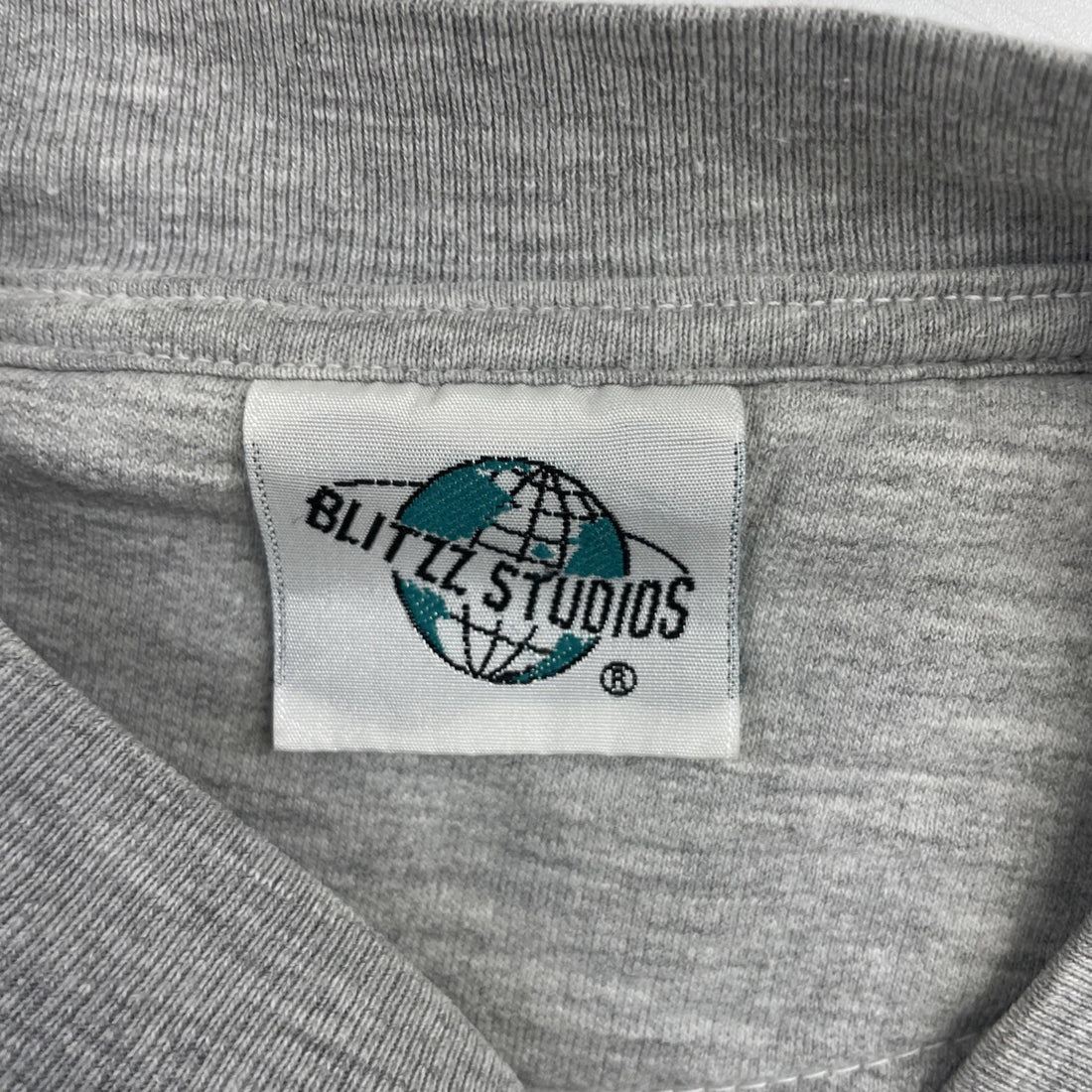 Vintage The Flintstones Boxing Crewneck Sweatshirt Size Large Cartoon Promo