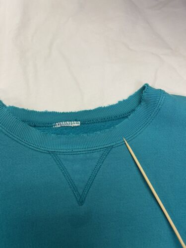 Champion best sale teal sweater