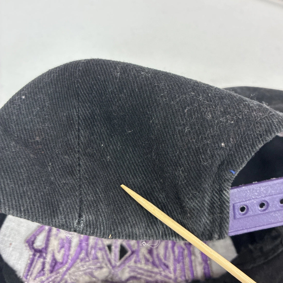 Vintage Undertaker Wrestling Snapback Hat OSFA WWF WWE