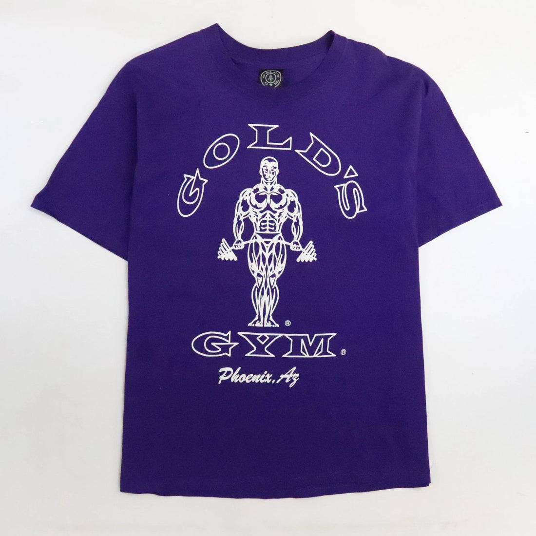 Vintage Gold's Gym T-Shirt Size XL Purple