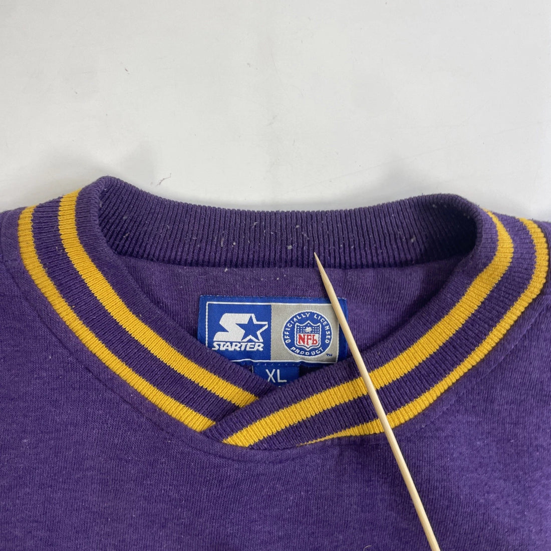 Vintage Minnesota Vikings Starter Sweatshirt Size XL NFL