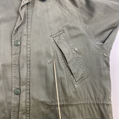 Vintage Nautica Parka Coat Jacket Size XL Green