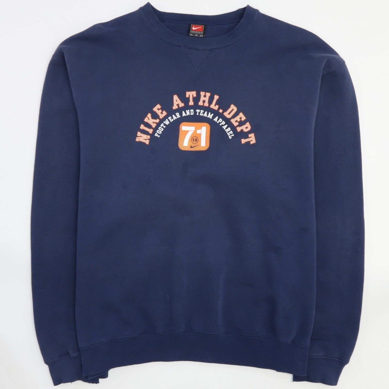 nike athletic vintage sweatshirt