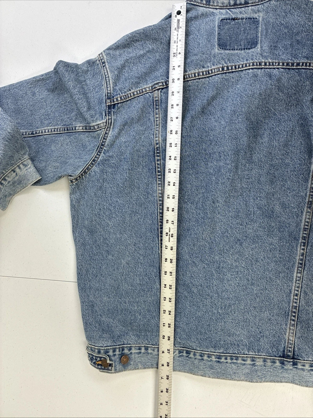Vintage Levi's Denim Trucker Jacket Size XL