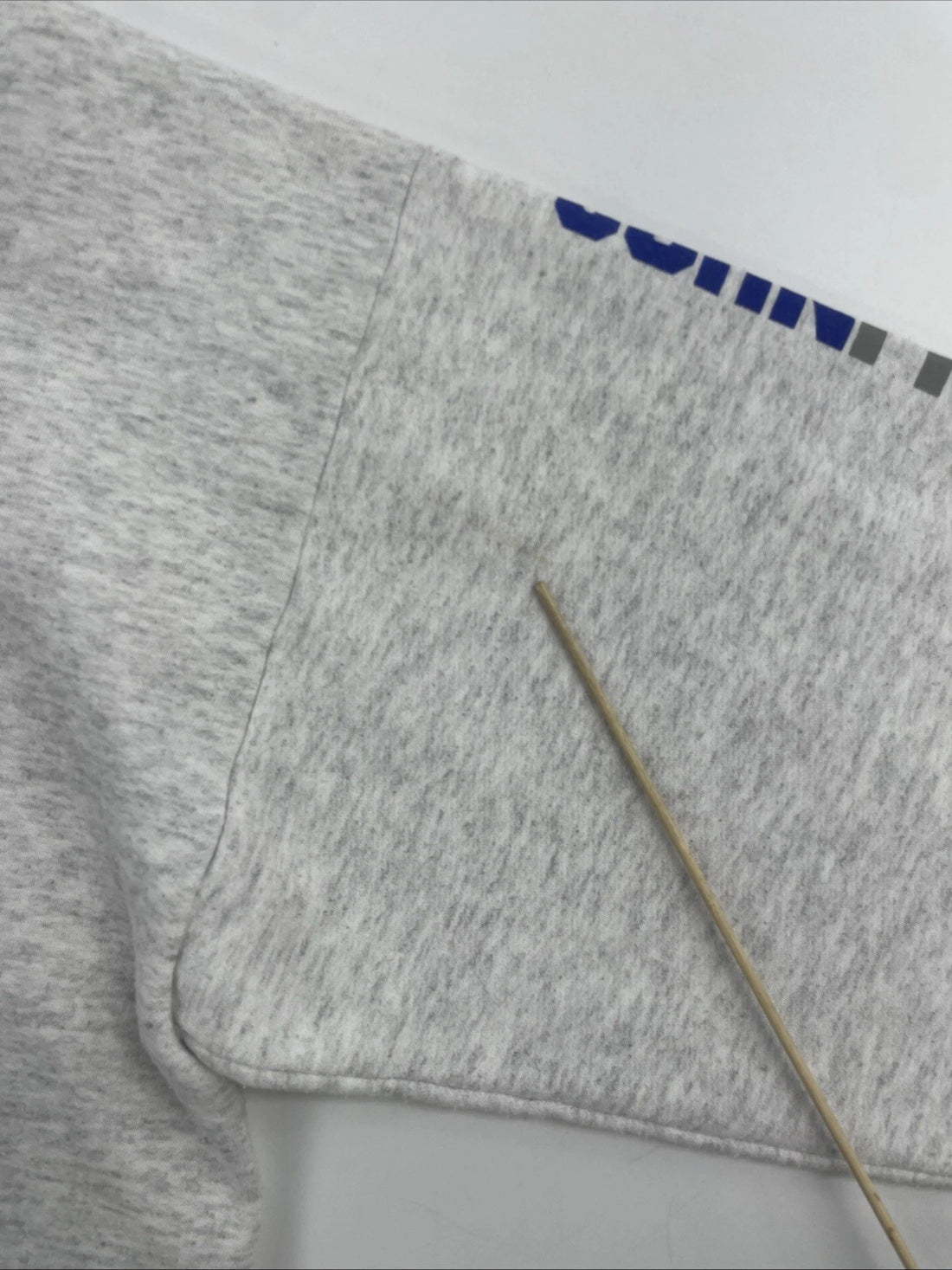 The Beatles Sweatshirt Hoodie Size Large Spell Out Gray