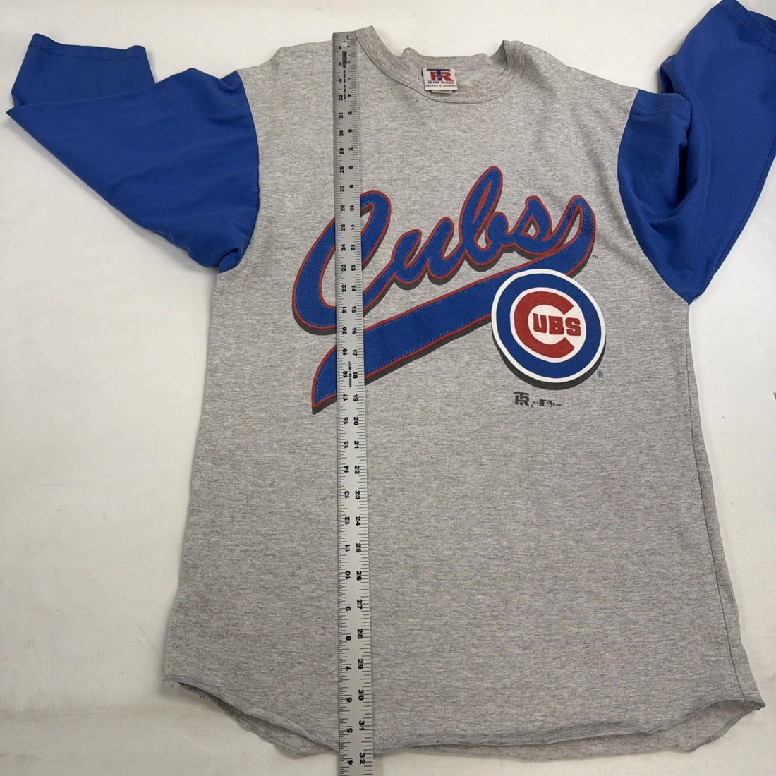 Vintage Chicago Cubs Raglan T-Shirt Size Large MLB