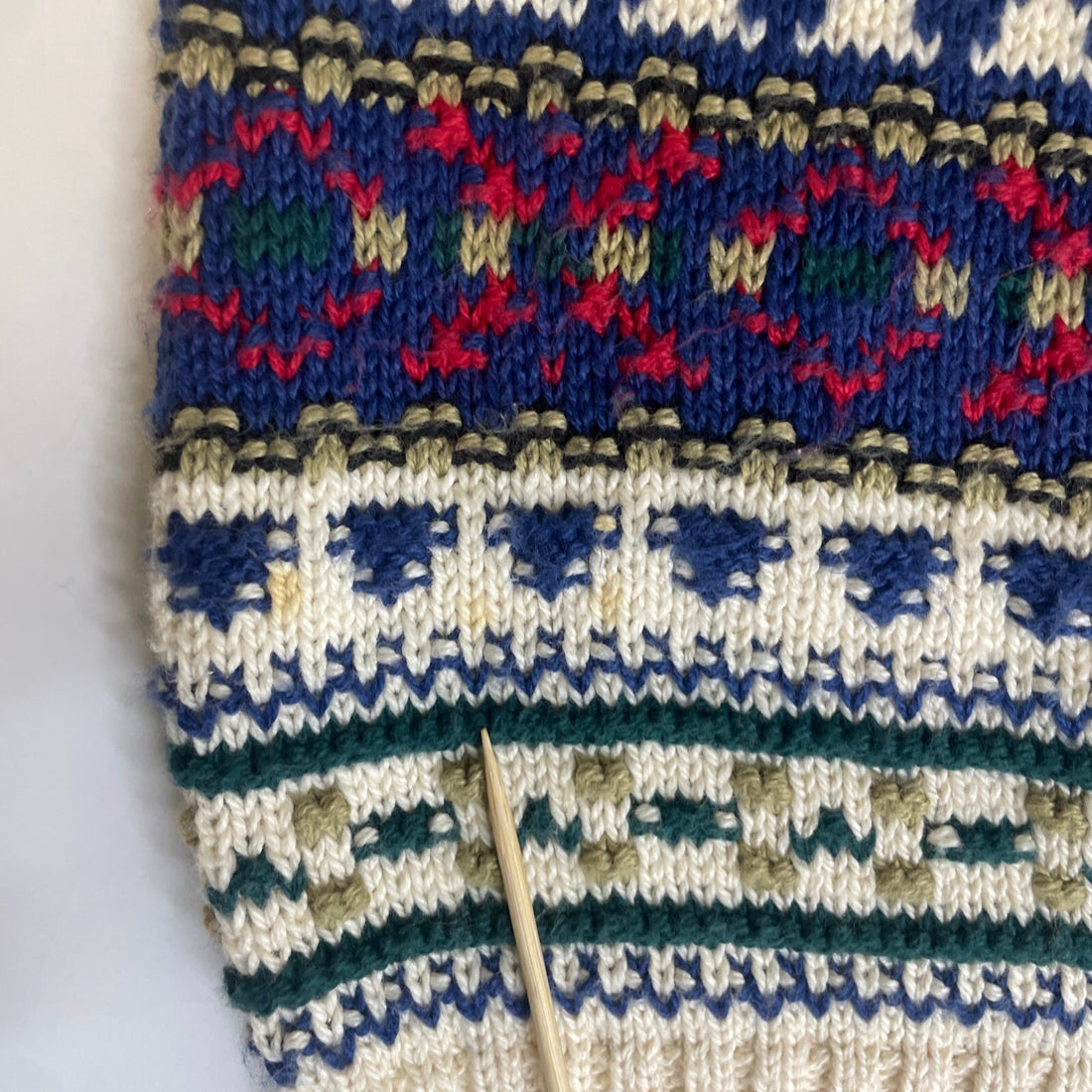 Vintage Peconic Bay Traders Crewneck Sweater Size Large Fair Isle