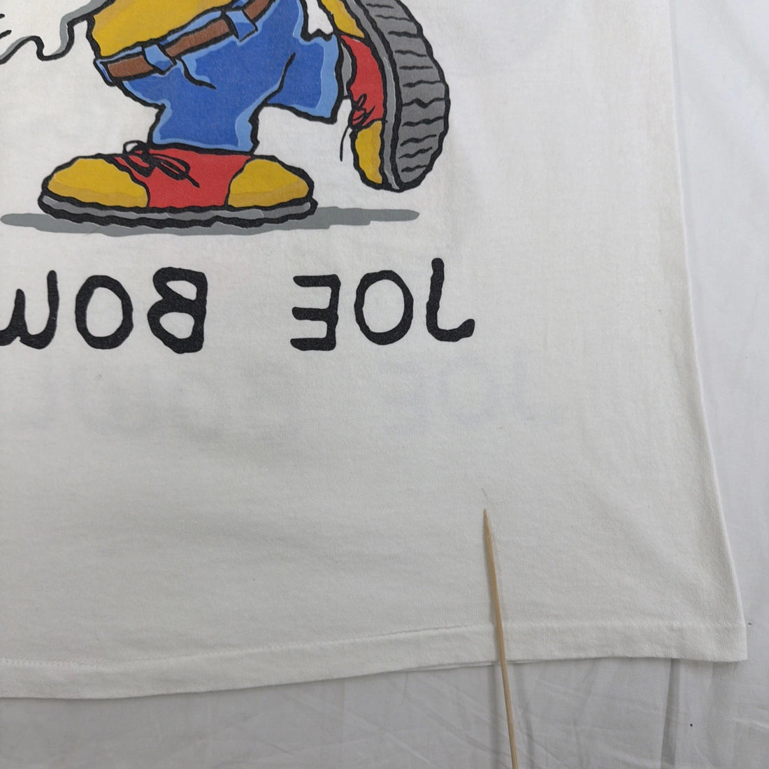 Vintage Joe Cool Bowler Peanuts Changes T-Shirt Size XL 90s