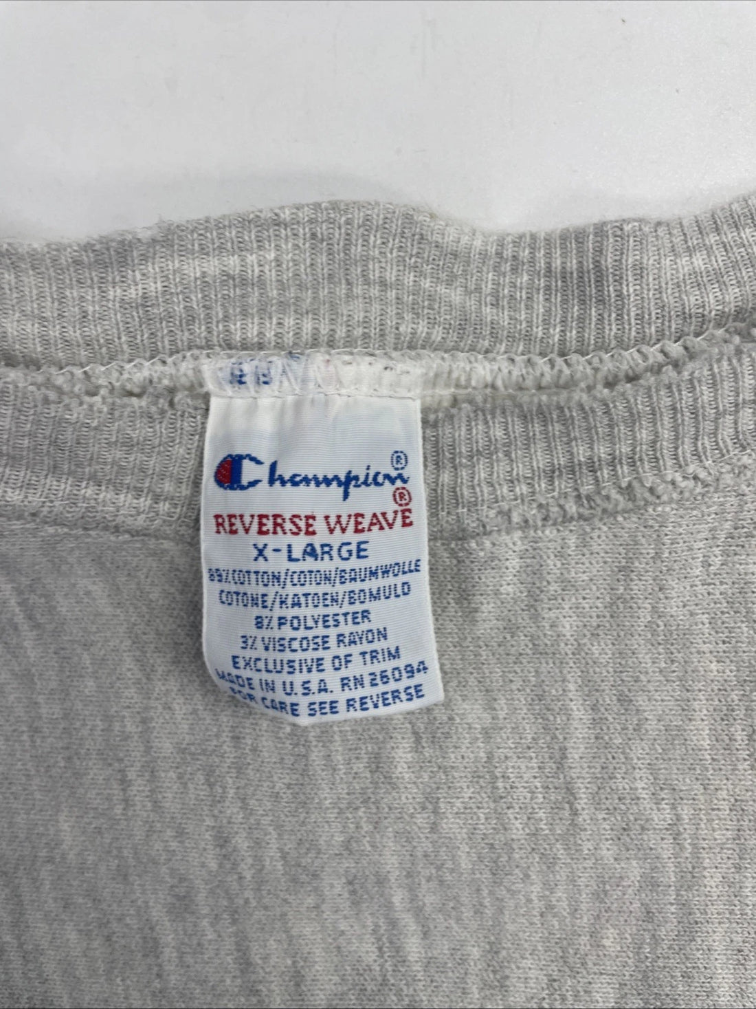 Vintage Purdue Champion Reverse Weave Crewneck Sweatshirt Size XL 90s NCAA