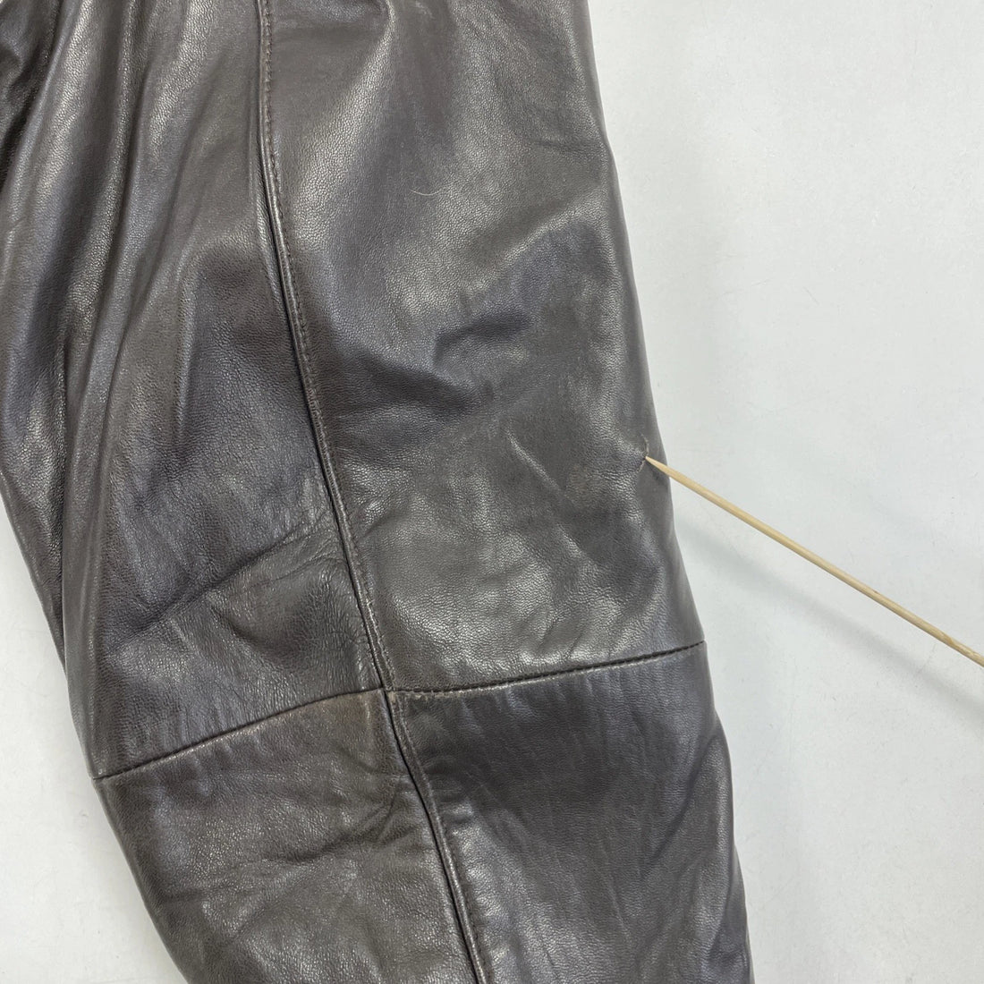 Claiborne Lambskin Leather Coat Jacket Size Large