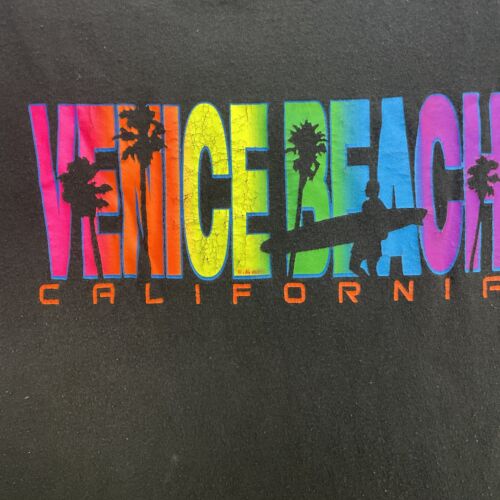 Venice Beach California Souvenir T-Shirt Size Large