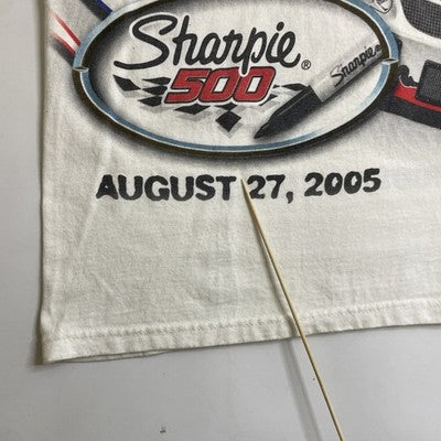 Vintage Sharpie 500 Racing T-Shirt Size XL All Over Print NASCAR