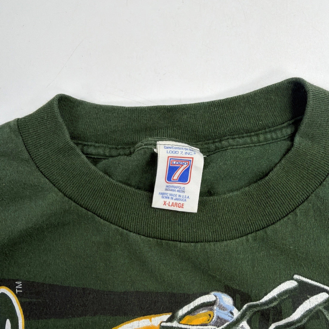 Vintage Green Bay Packers T-Shirt Size XL 1995 90s NFL