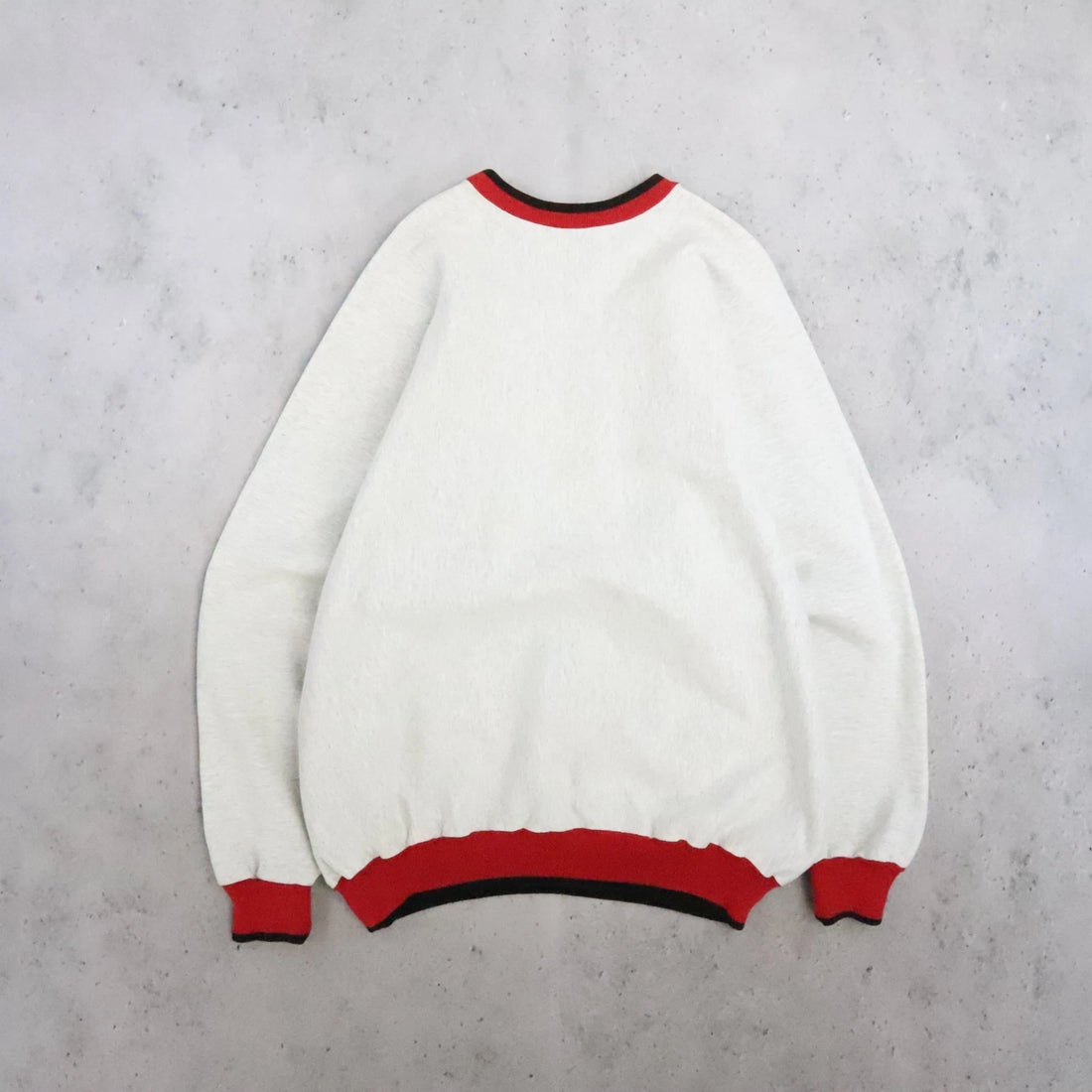 Vintage Chicago Blackhawks Sleeve Spell Out Sweatshirt Crewneck Size 2XL 90s NHL
