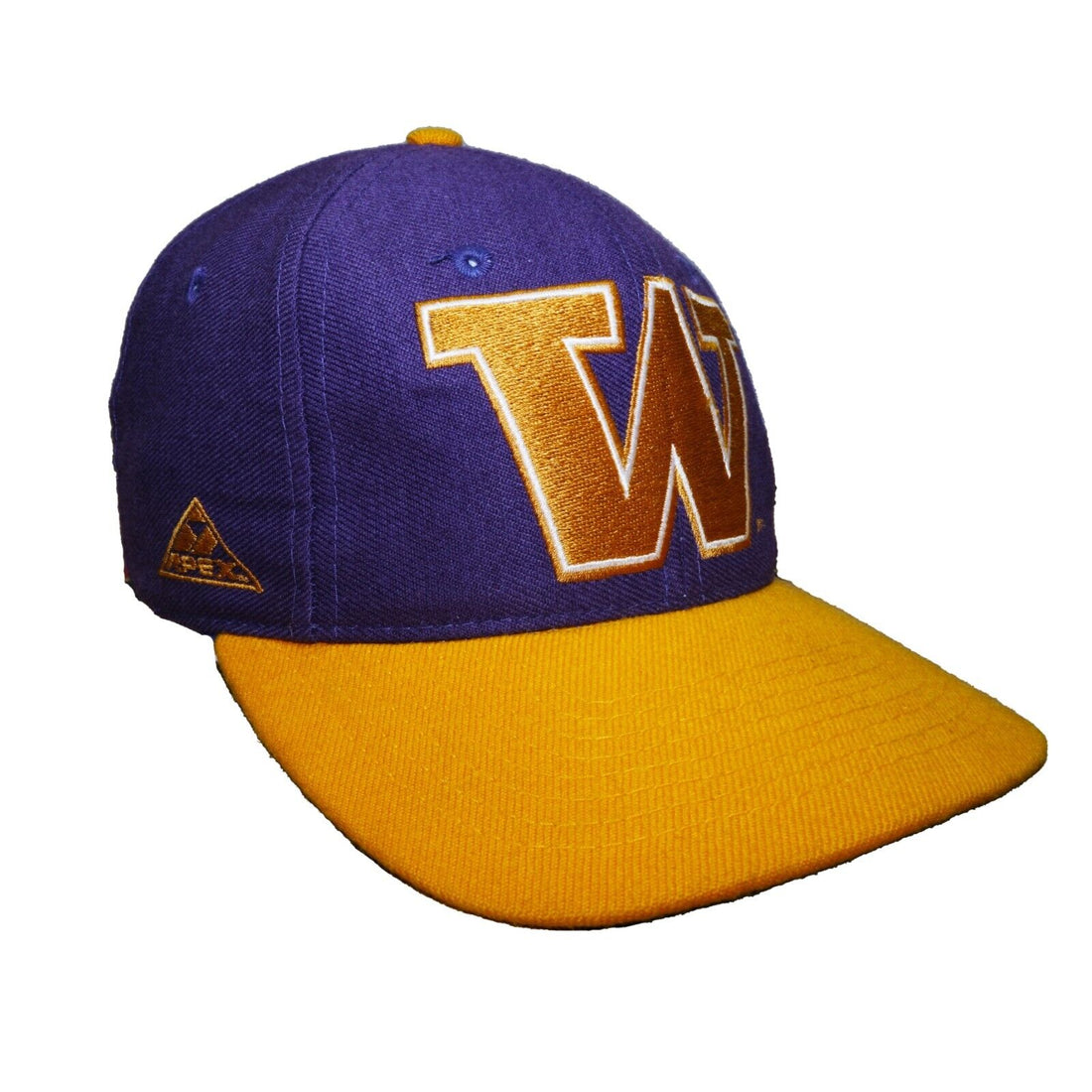 Vintage Washington Huskies Varsity Apex One Wool Snapback Hat OSFA 90s NCAA