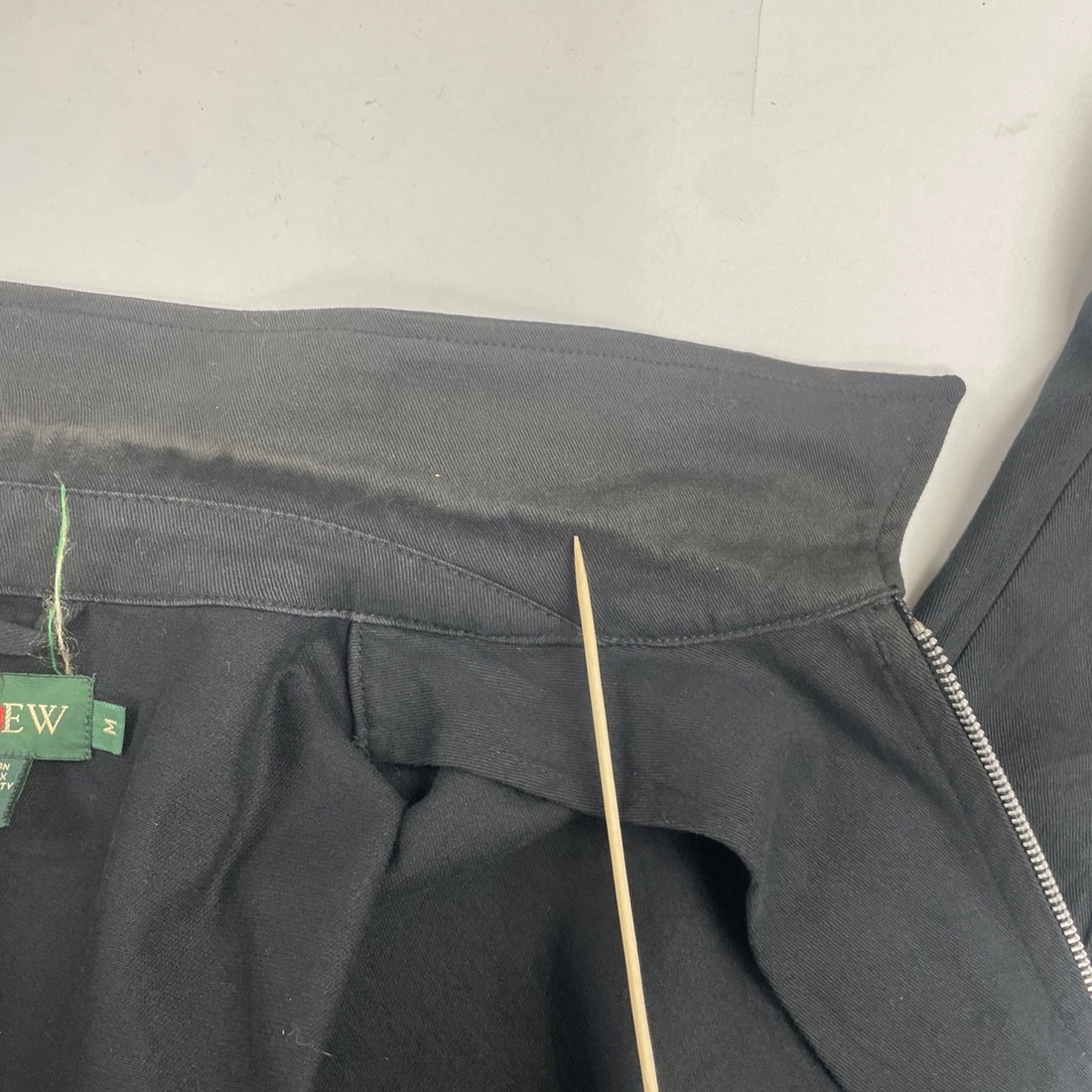 J Crew Work Jacket Size Medium Black