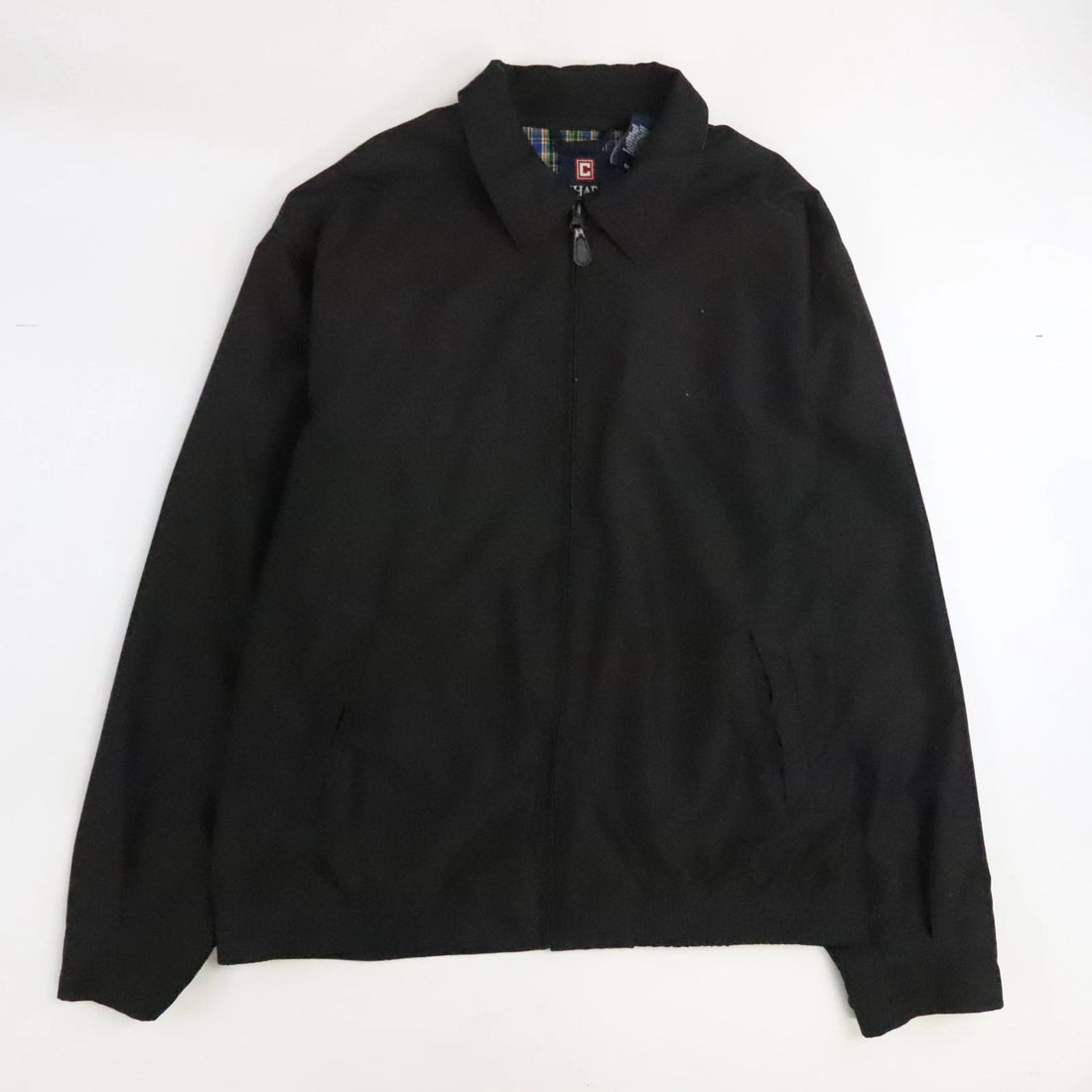 Chaps Harrington Bomber Jacket Size Medium