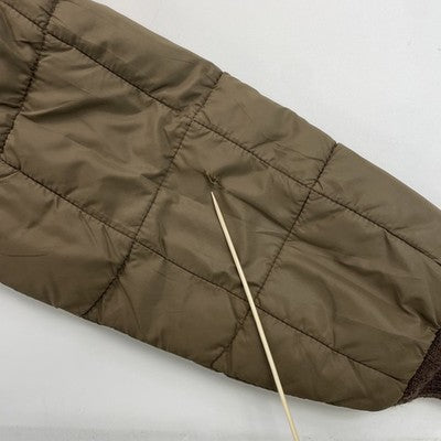 Vintage Walls Blizzard-Pruf Quilted Puffer Jacket Size Large Brown