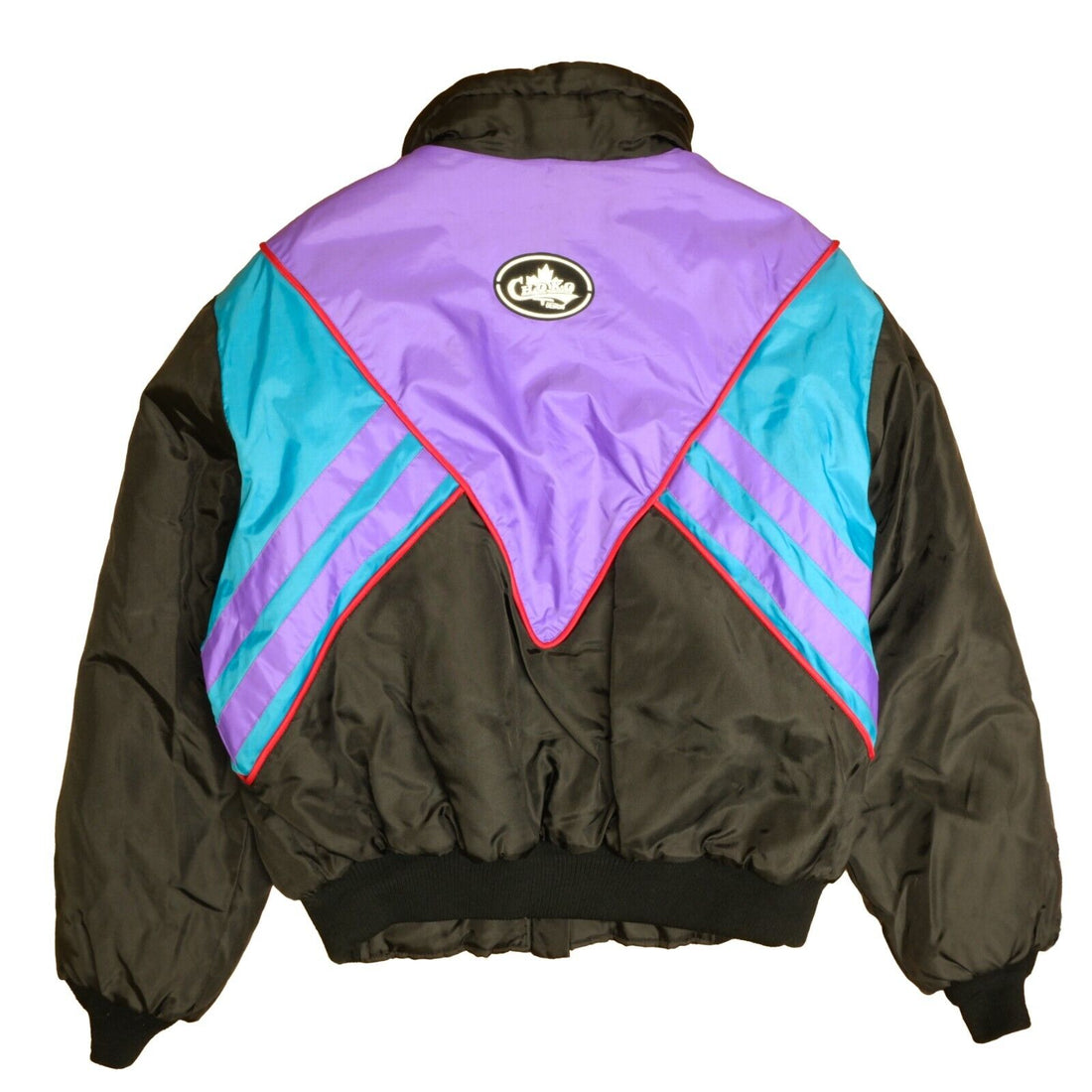 Vintage Choko 400 Snogear Snowmobile Racing Puffer Jacket Size XL