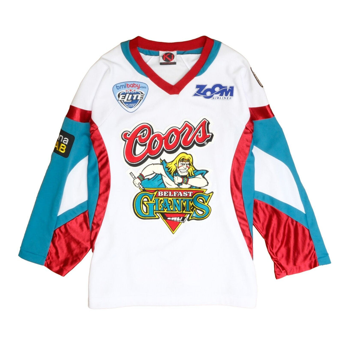 coors light hockey jersey