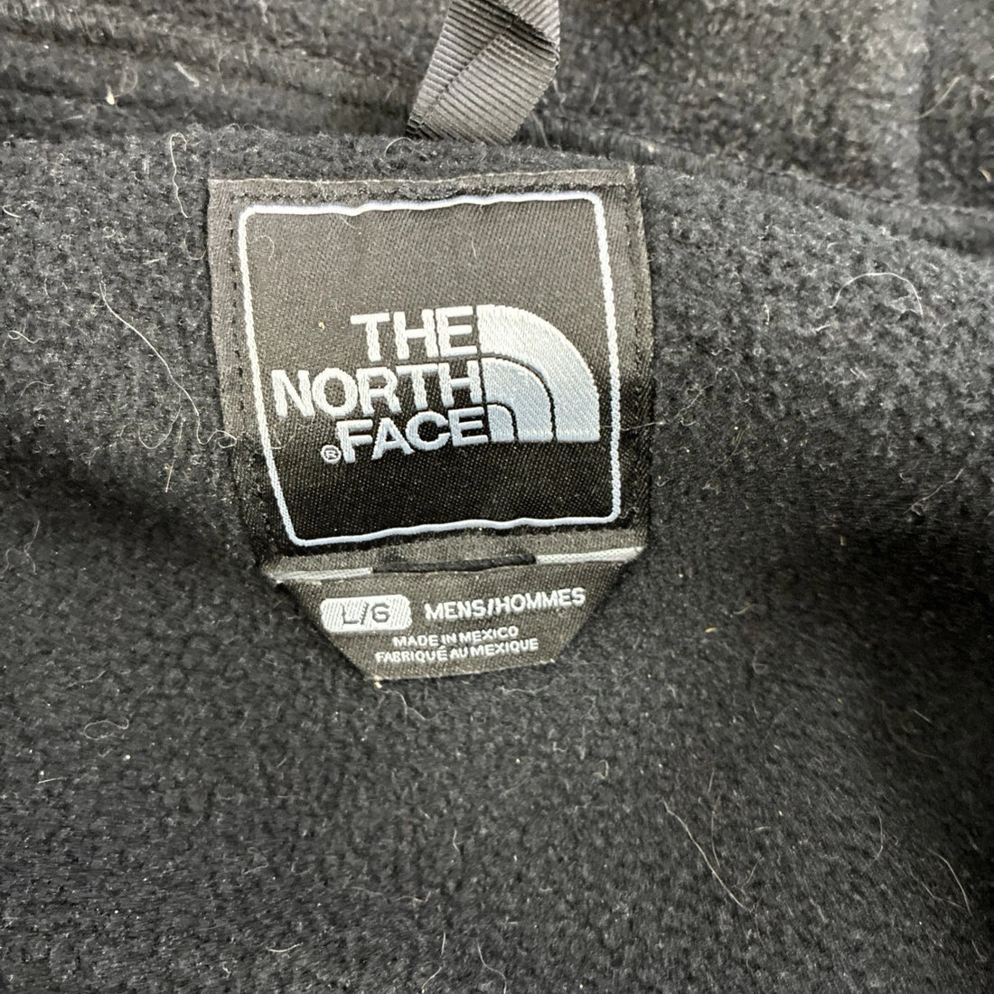 The North Face Hooded Denali Fleece Jacket Size Large