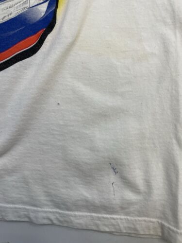 Vintage Kyle Petty Hot Wheels Racing T-Shirt 2XL All Over Print 1997 90s