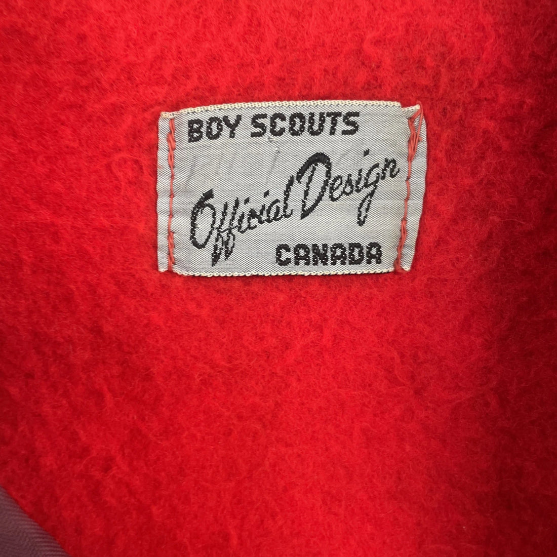 Vintage Boy Scouts Of Canada Jacket Size 46