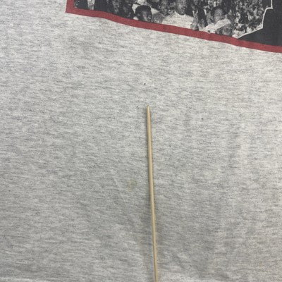 Vintage Million Man March T-Shirt Large Black History Activism 90s
