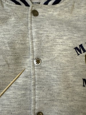Vintage Mickey Mouse Disney Bomber Jacket Size Medium